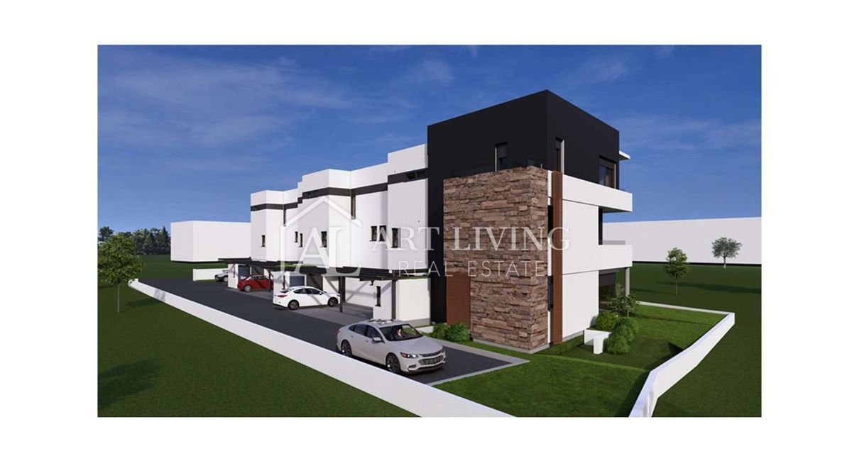 Umag, okolica – Ekskluzivna vrstna vila – luksuzna novogradnja, 180 m od morja