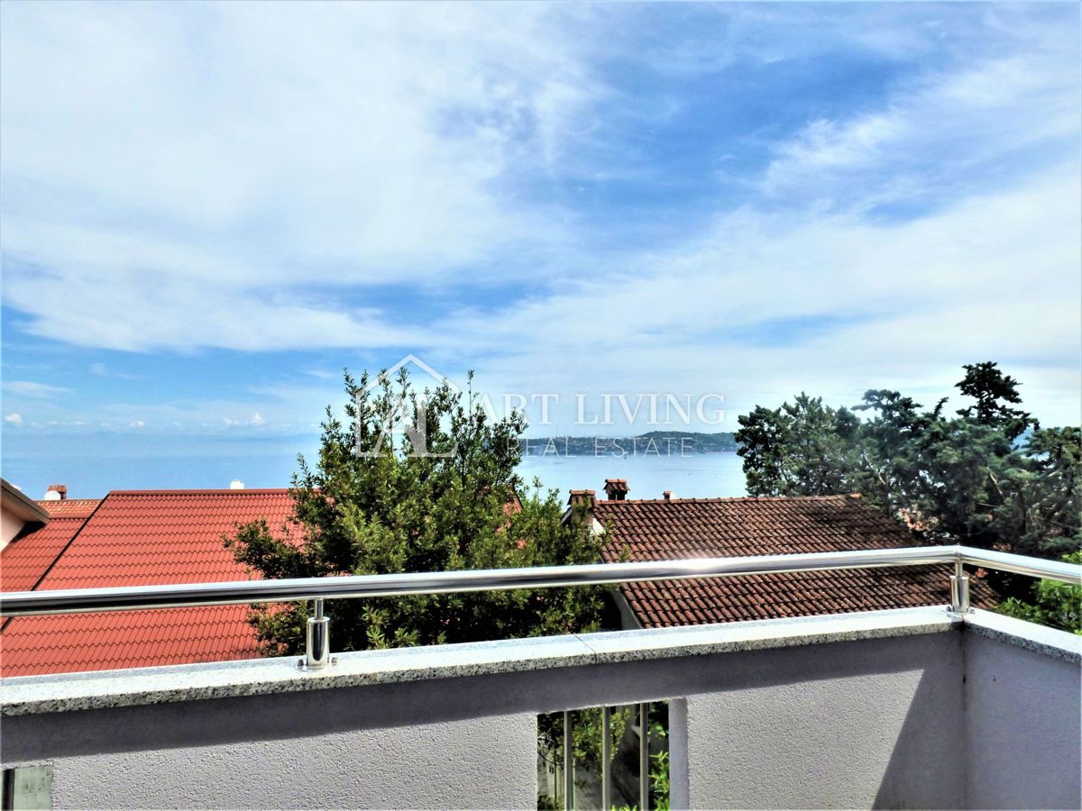 Umag-okolica, Crvei Vrh Hiša 250 m od morja s pogledom na morje