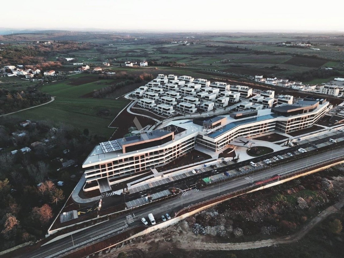 Apartman u prizemlju s pogledom na more, Crveni vrh, Umag