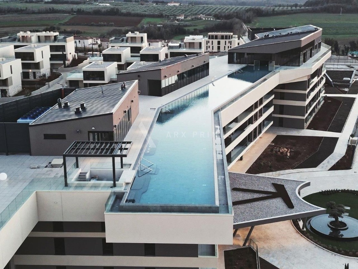 Apartman u prizemlju s pogledom na more, Crveni vrh, Umag