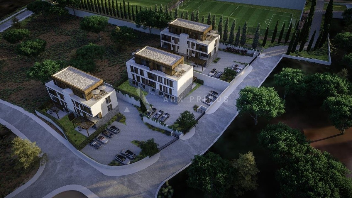 Stan u luksuznom resortu, Crveni vrh, Umag