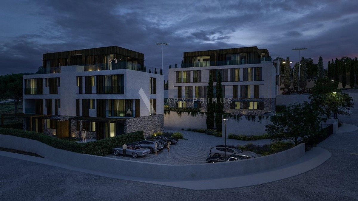 Stan u luksuznom resortu, Crveni vrh, Umag