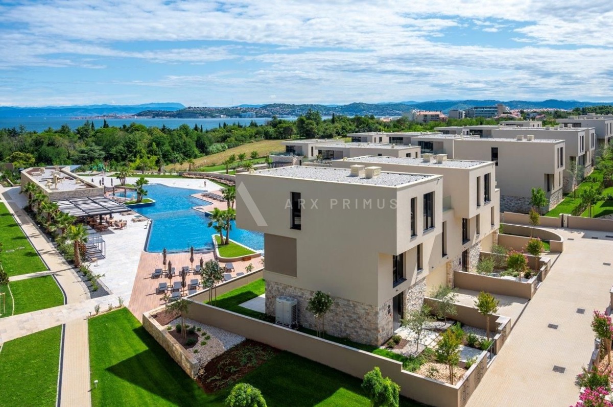 Stan u luksuznom resortu, Crveni vrh, Umag