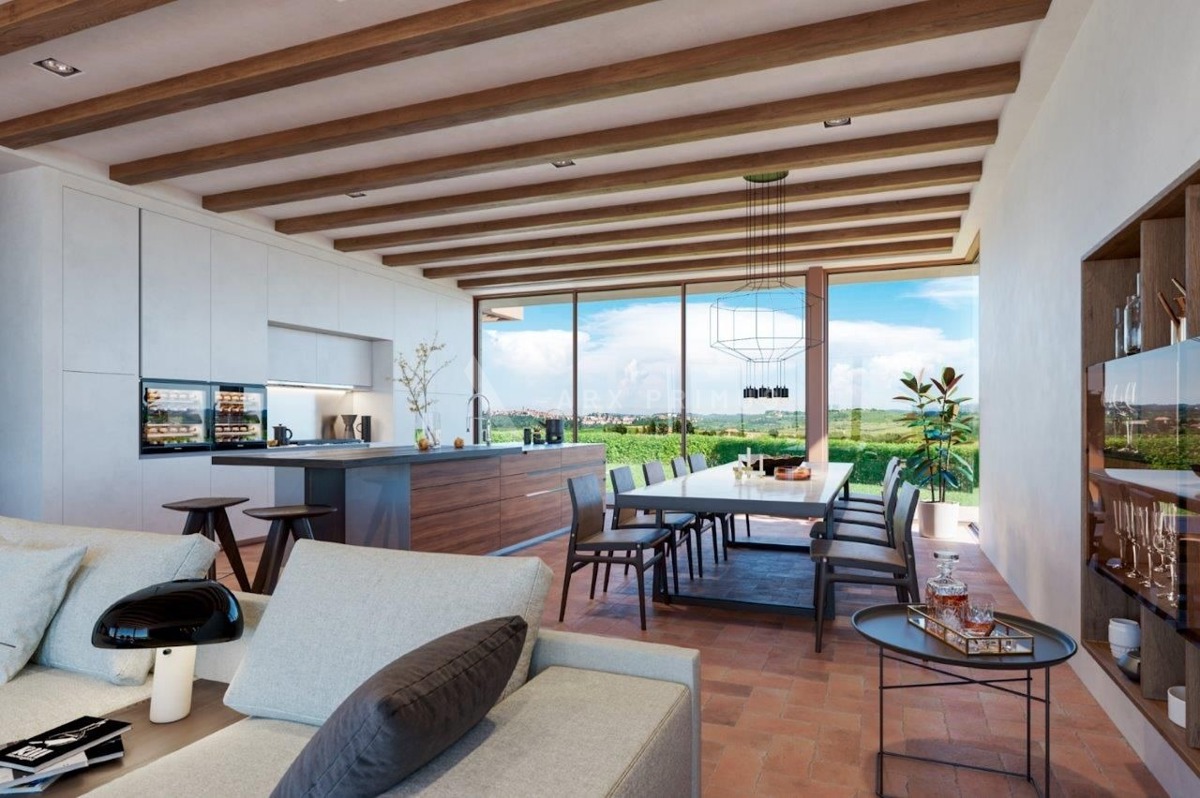 Vrhunska vila na jedinstvenoj lokaciji, Brtonigla