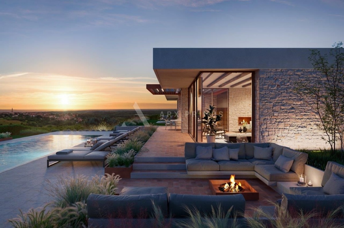 Vrhunska vila na jedinstvenoj lokaciji, Brtonigla