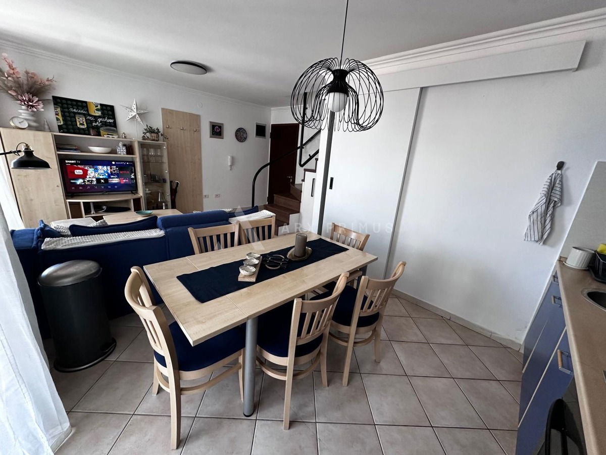 Apartma na Crvenem Vrhu s pogledom na morje