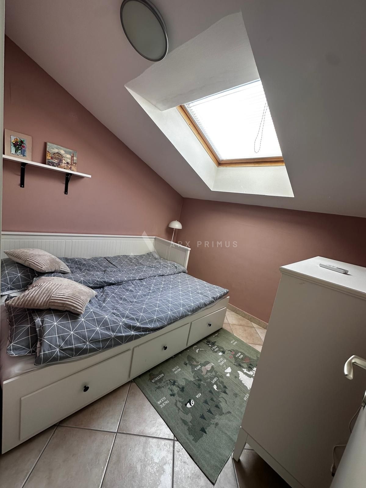 Apartma na Crvenem Vrhu s pogledom na morje