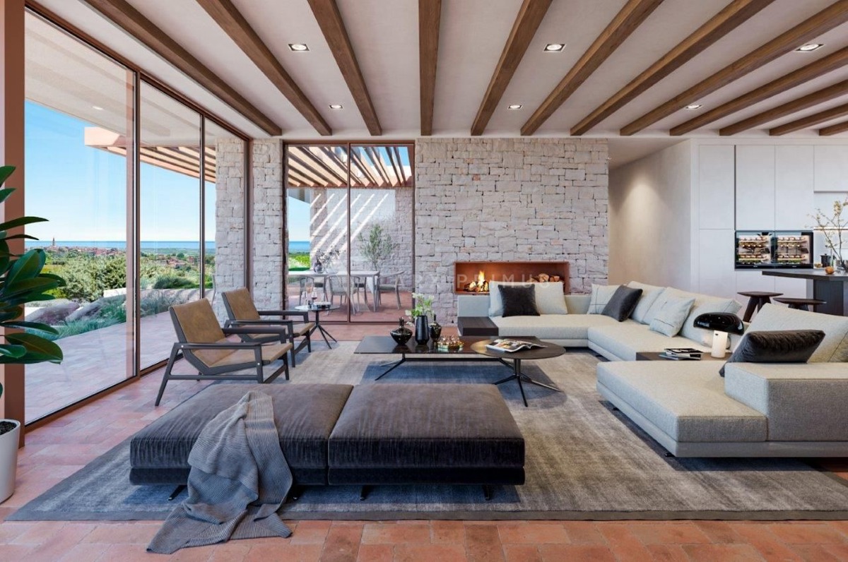 Predivna vila na jedinstvenoj lokaciji, Brtonigla