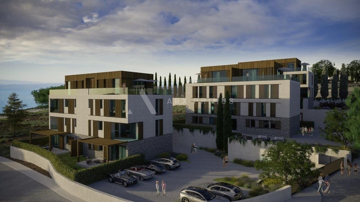 Stan u prizemlju s vrtom u luksuznom resortu, Crveni vrh, Umag