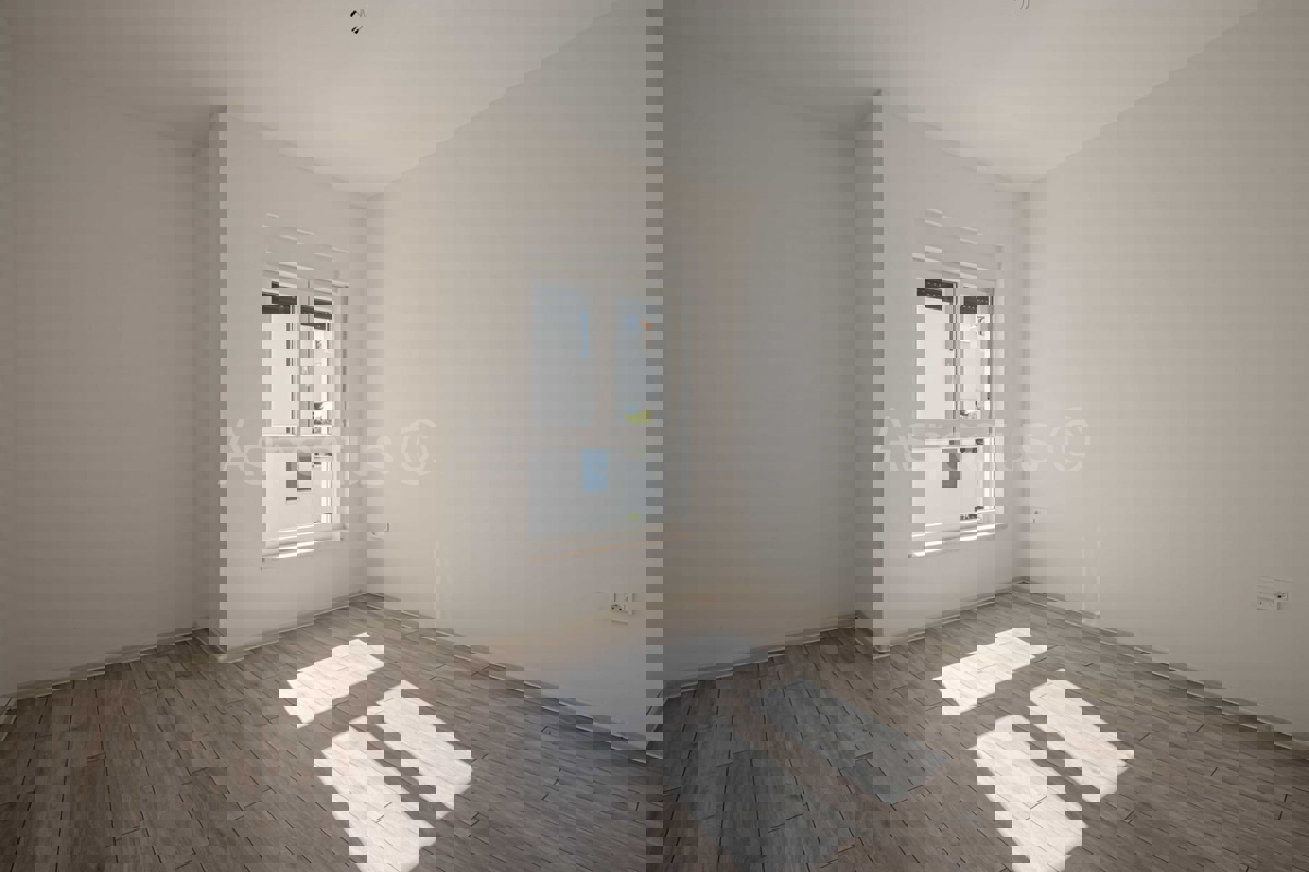 Apartma v 1. nadstropju, dve spalnici, Medulin, Istra