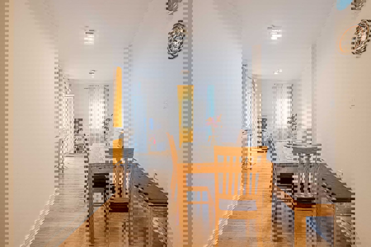 Stanovanje v pritličju - dvosobno, opremljeno in vseljivo, Fažana, Valbandon