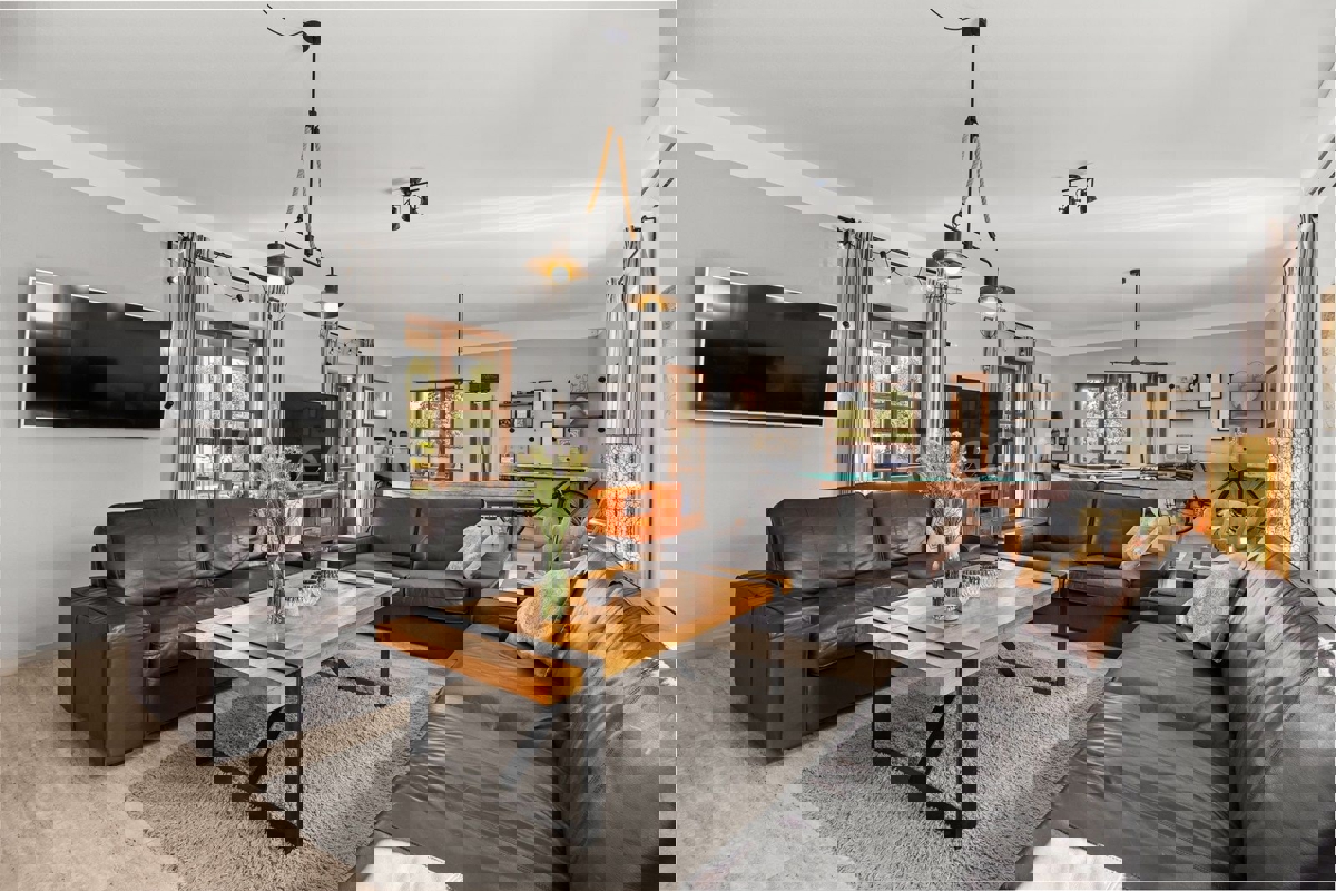 Luksuzna vila z bazenom, opremljena, vrt, garaža, Istra | 12 km od Fažane, okolica Pule