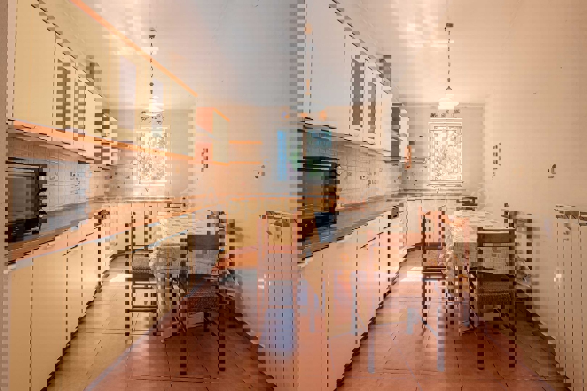 Samostojna družinska hiša, pogled na morje, Banjole, Pula | Istra