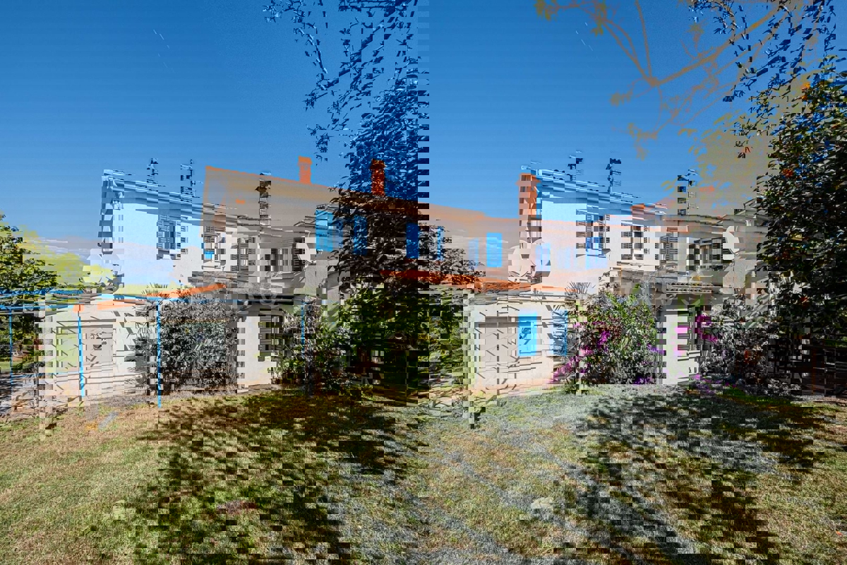 Samostojna družinska hiša, pogled na morje, Banjole, Pula | Istra