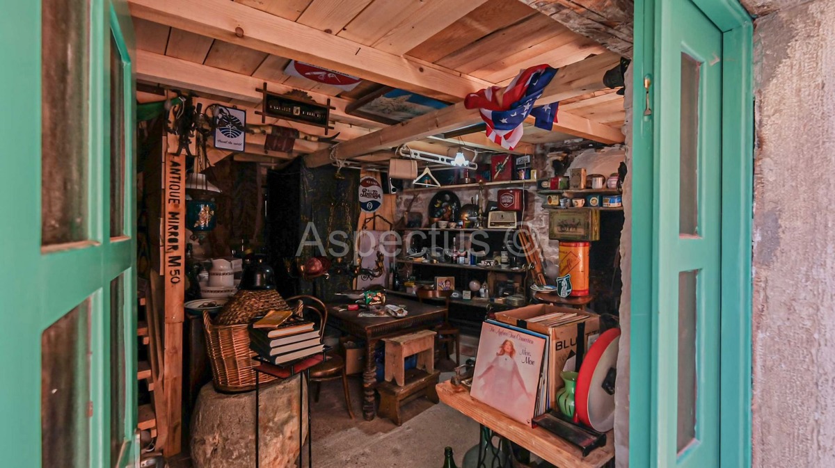 Vodnjan, Kamena kuća za život i poslovanje, Istra