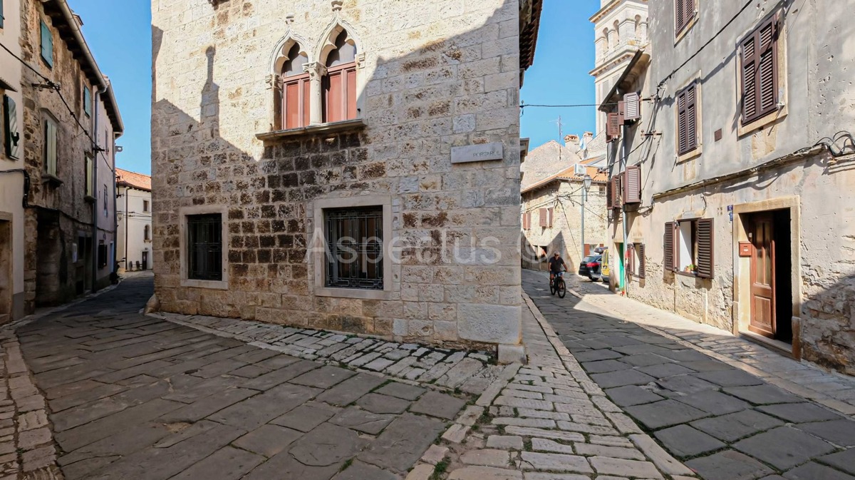 Vodnjan, Kamena kuća za život i poslovanje, Istra
