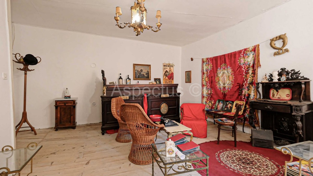 Vodnjan, Kamena kuća za život i poslovanje, Istra