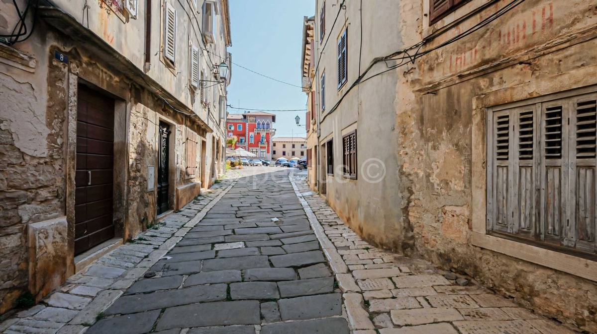 Vodnjan, Kamena kuća za život i poslovanje, Istra