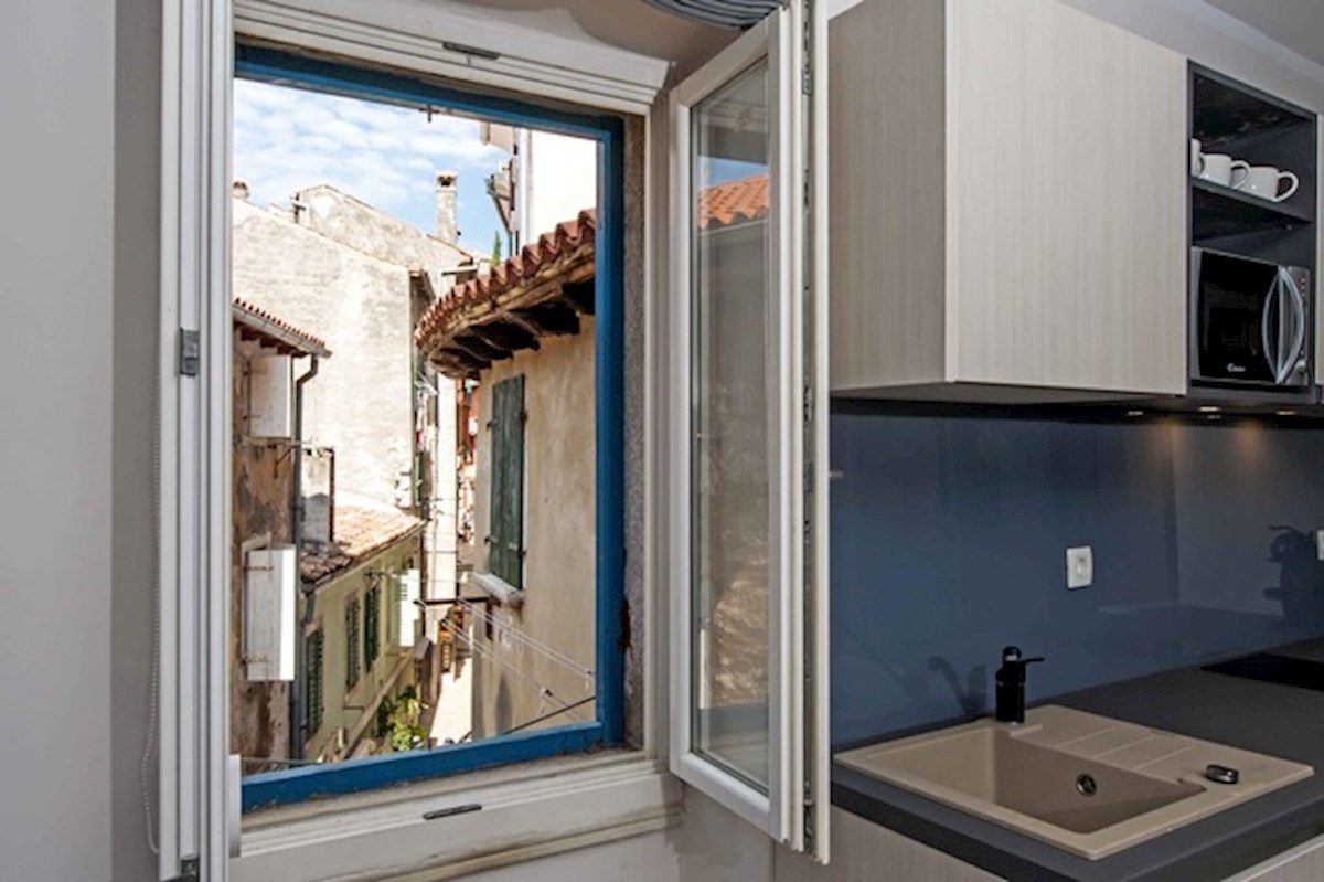 Prenovljeno stanovanje v Starem Gradu - Rovinj