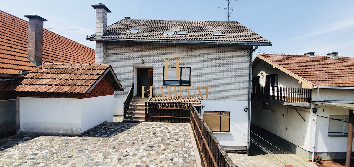 Slavonski Brod, PRILIKA, hiša 410m2, 5 stanovanj, garaža, opremljeno