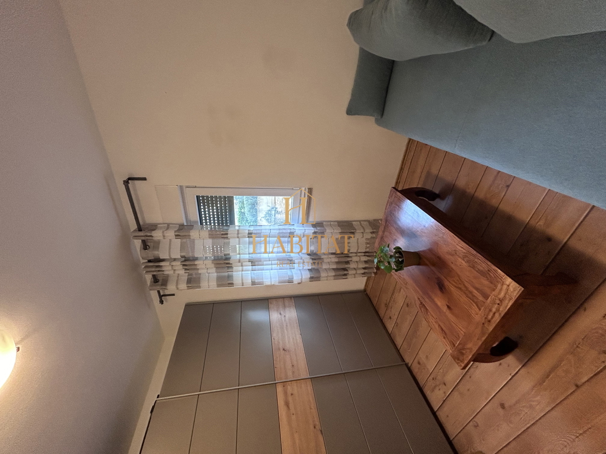 Istra, Ližnjan, apartma 44m2, 2 spalnici, pogled na morje