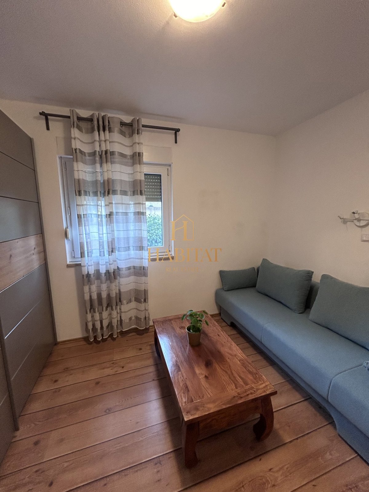 Istra, Ližnjan, apartma 44m2, 2 spalnici, pogled na morje