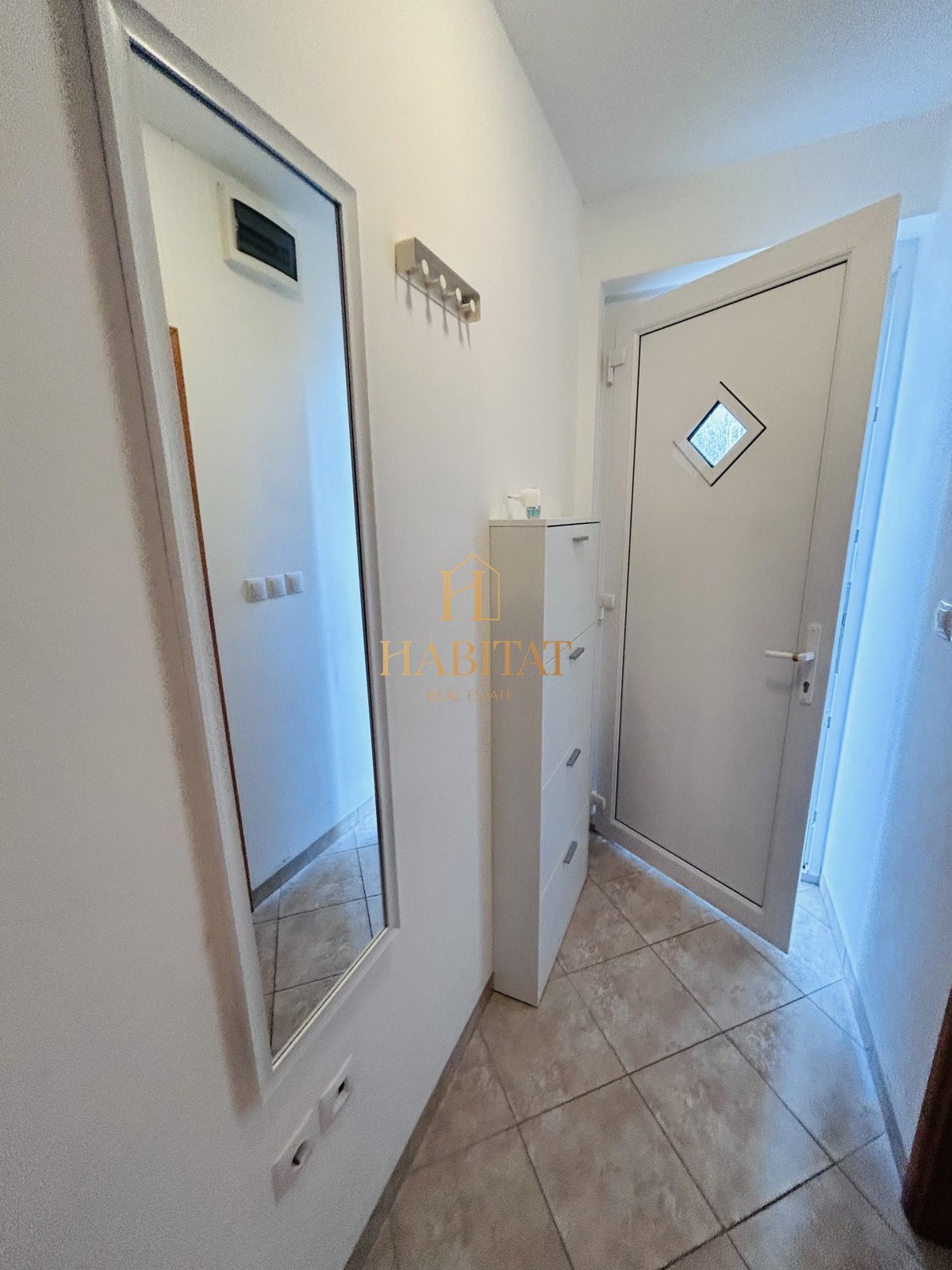 Istra, Ližnjan, apartma 44m2, 2 spalnici, pogled na morje