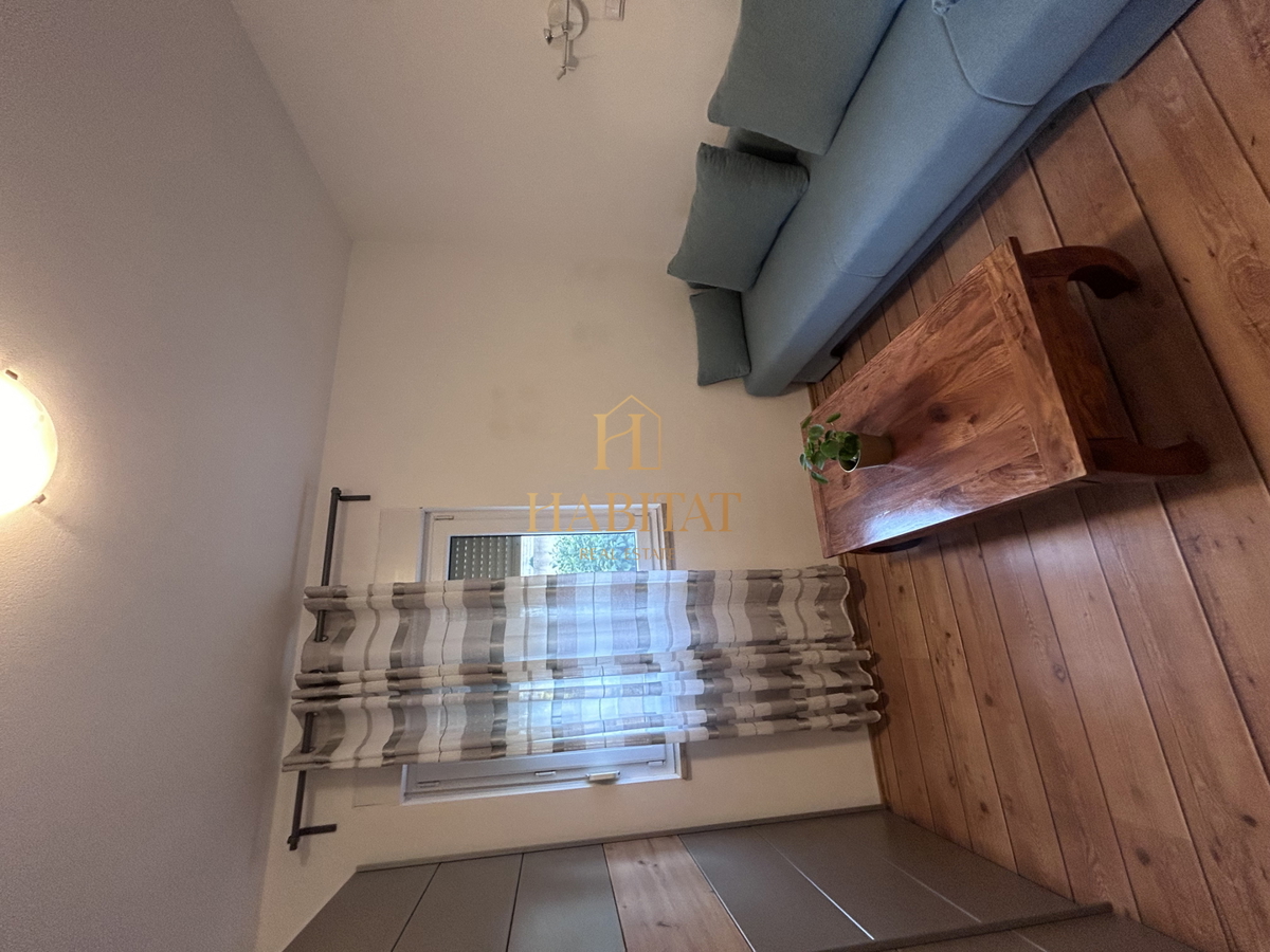 Istra, Ližnjan, apartma 44m2, 2 spalnici, pogled na morje