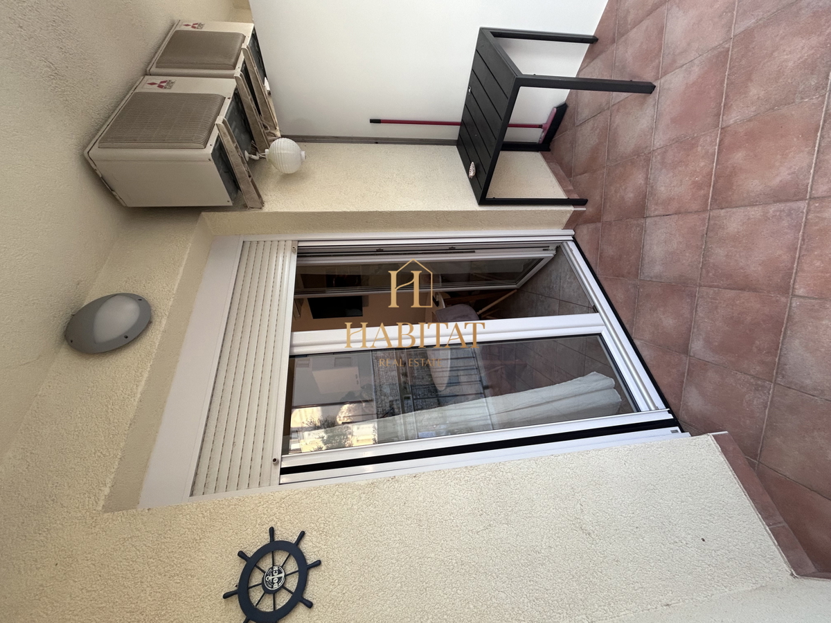 Istra, Ližnjan, apartma 44m2, 2 spalnici, pogled na morje