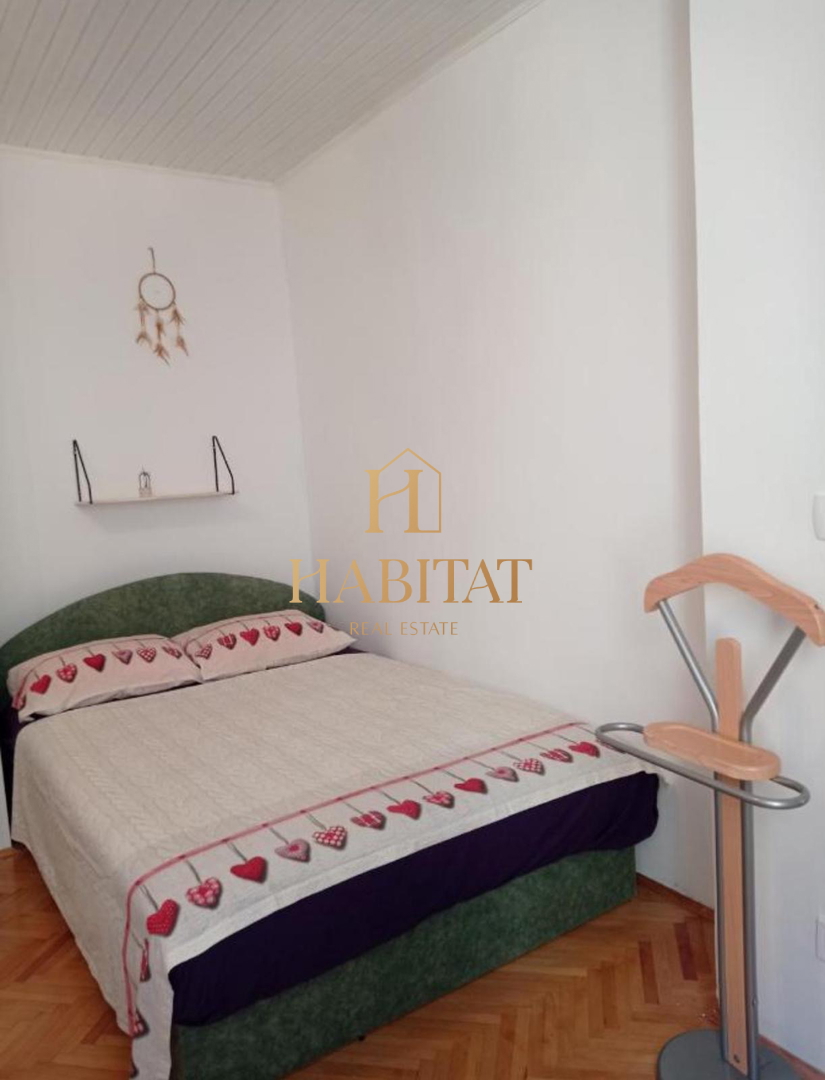 Istra, Novigrad, garsonjera 23,5m2, 20m od plaže in morja, center