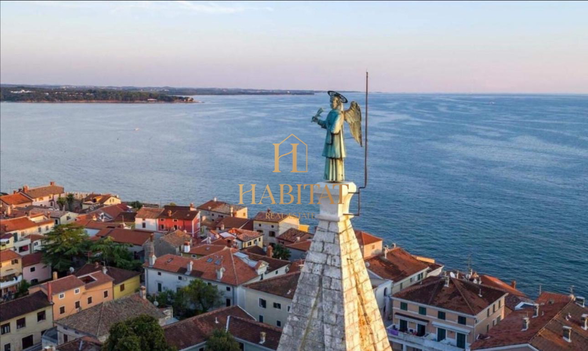 Istra, Novigrad, garsonjera 23,5m2, 20m od plaže in morja, center