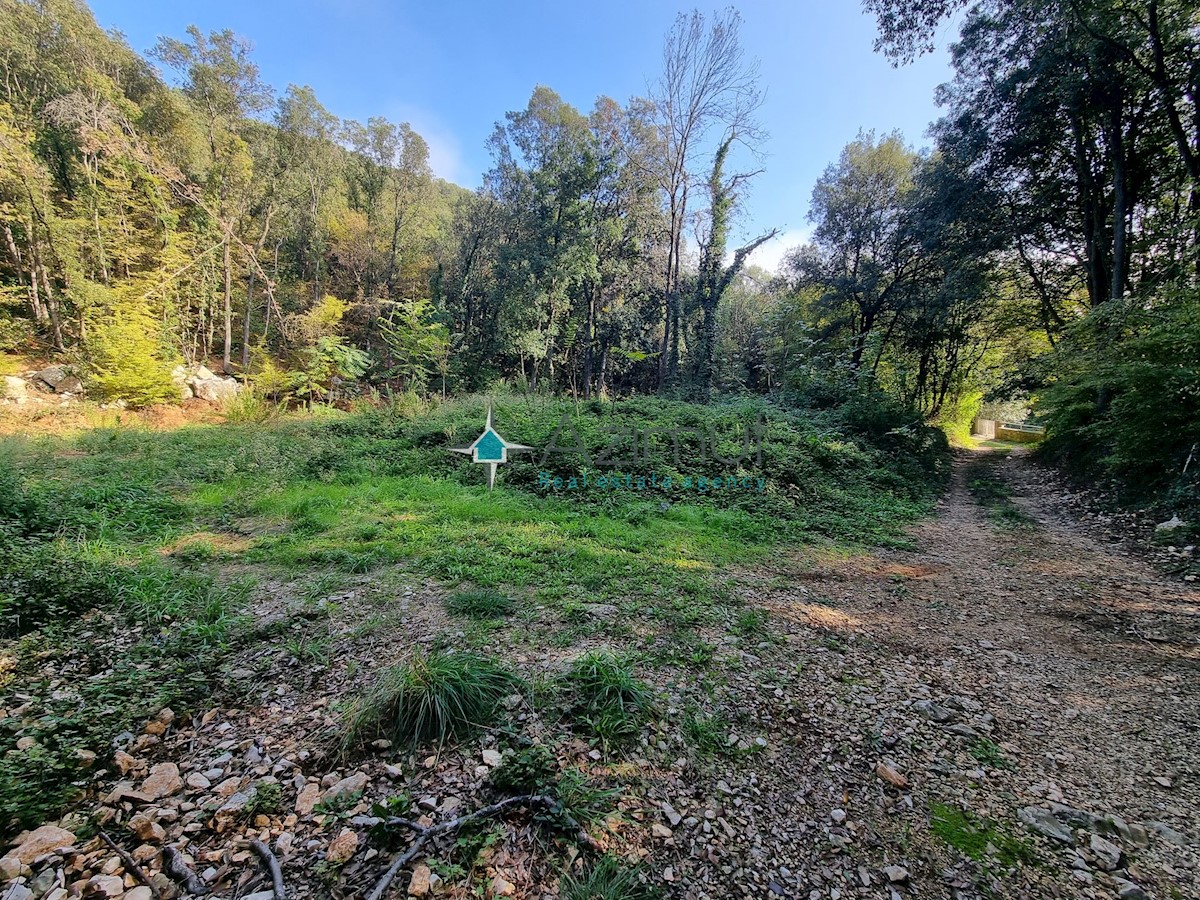 Istra, Rakalj, 70 metrov od morja, kmetijsko zemljišče 439m2