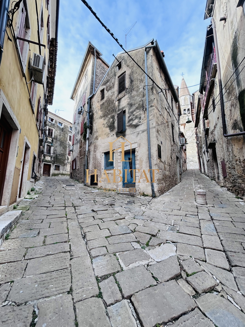 Istra, Buje, popolnoma prenovljeno stanovanje 30m2 , pritličje, center