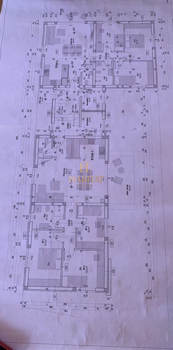 Stanovanje Vabriga 94 m2