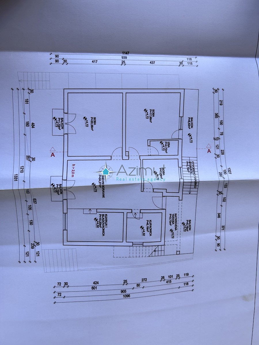 Zagreb, Kustošija, prodaja, hiša 218m2, 3 apartmaji, 1 garsonjera, vodnjak