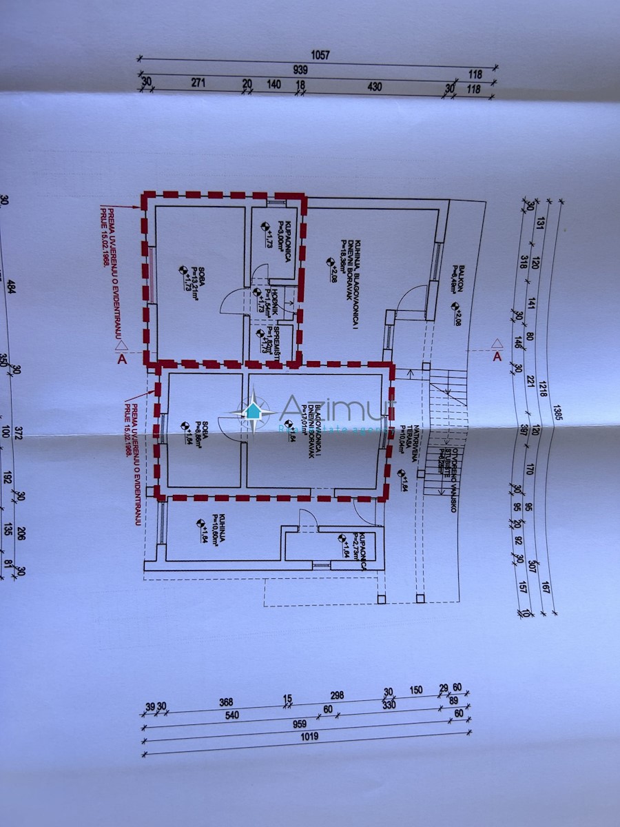 Zagreb, Kustošija, prodaja, hiša 218m2, 3 apartmaji, 1 garsonjera, vodnjak