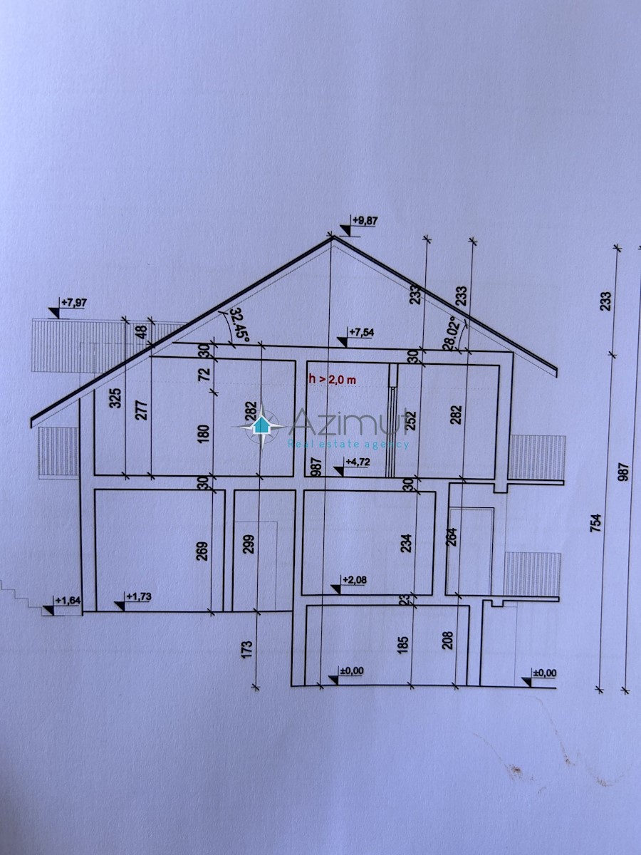 Zagreb, Kustošija, prodaja, hiša 218m2, 3 apartmaji, 1 garsonjera, vodnjak