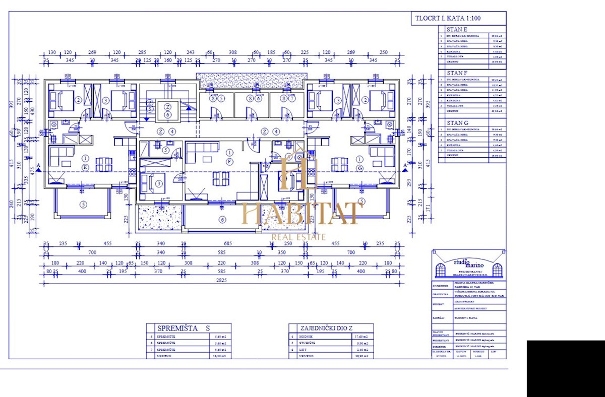 Novogradnja Stanovanje Tar 66 m2