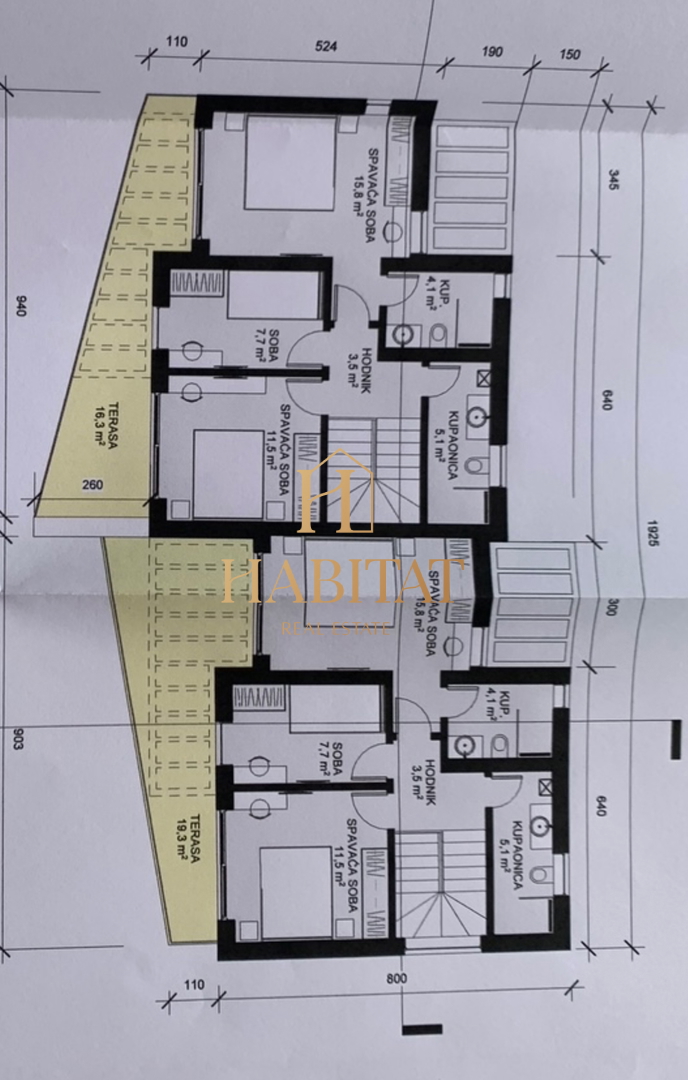 Istra, Umag, Lovrečica, zazidljivo zemljišče 745m2 ob morju, dvoetažni projekt, odprt pogled na morje