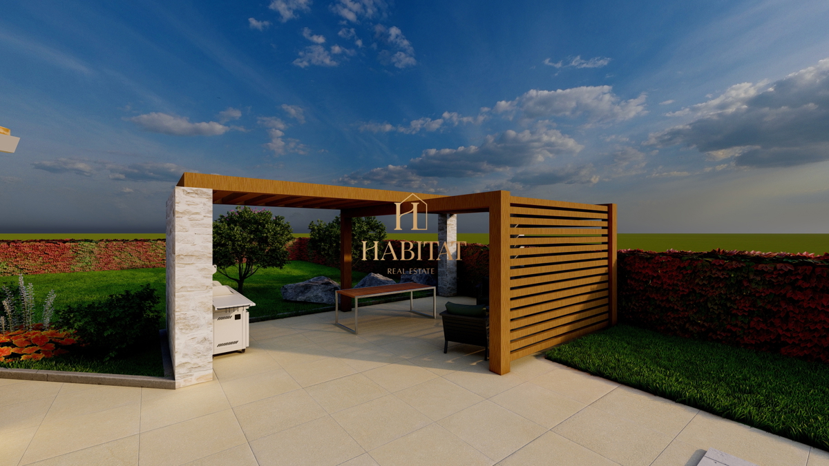 Istra, Buje, Kaštel, Vila, bazen, vrt 1060m2