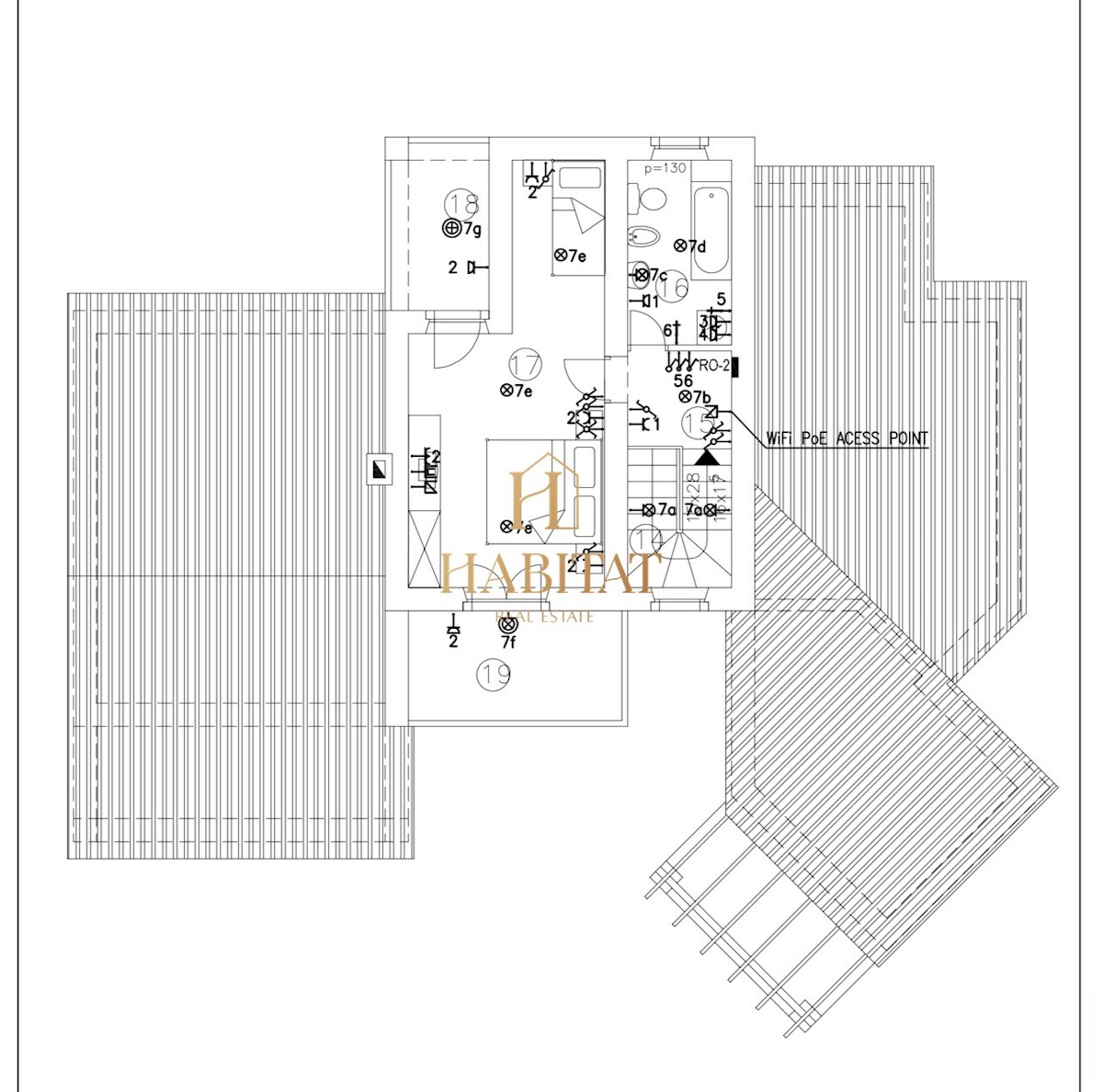 Istra, Buje, Kaštel, Vila, bazen, vrt 1060m2