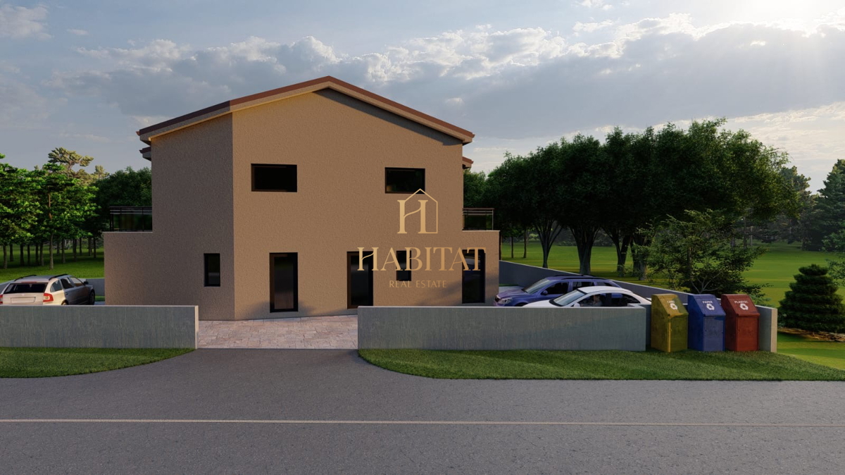 Istra, Buje, DUPLEX 160m2, bazen