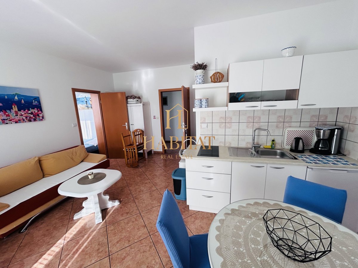 Istra, Medulin, apartma 39m2, 2 spalnici, balkon, parkirišče