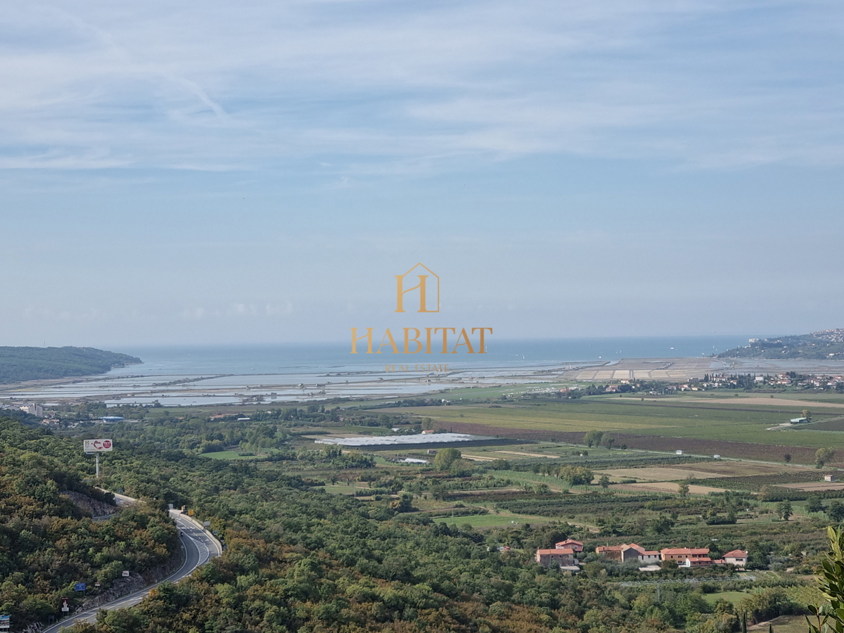 Istra, Kaštel, UNIKATNA Vila s čudovitim pogledom na morje