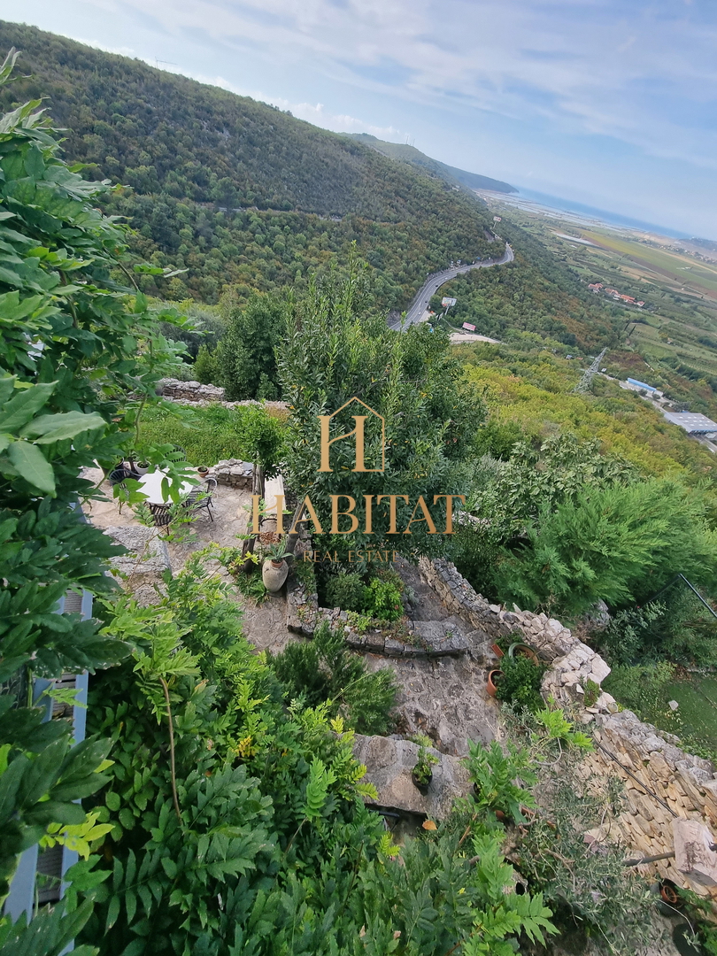 Istra, Kaštel, UNIKATNA Vila s čudovitim pogledom na morje