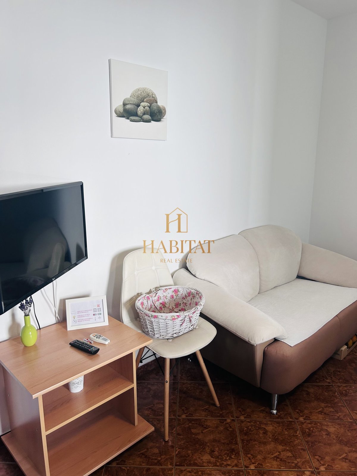 Istra, Medulin, apartma 25m2, terasa, parking