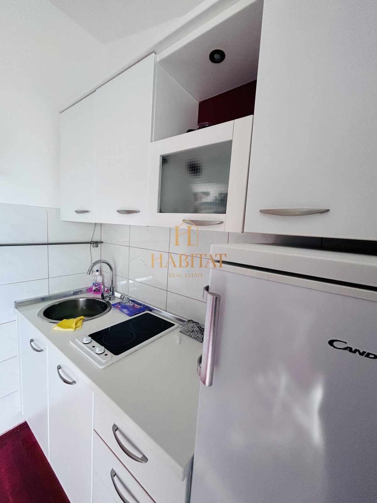 Istra, Novigrad, apartma 56 m2, 1s+db, pogled na morje, shramba, parking