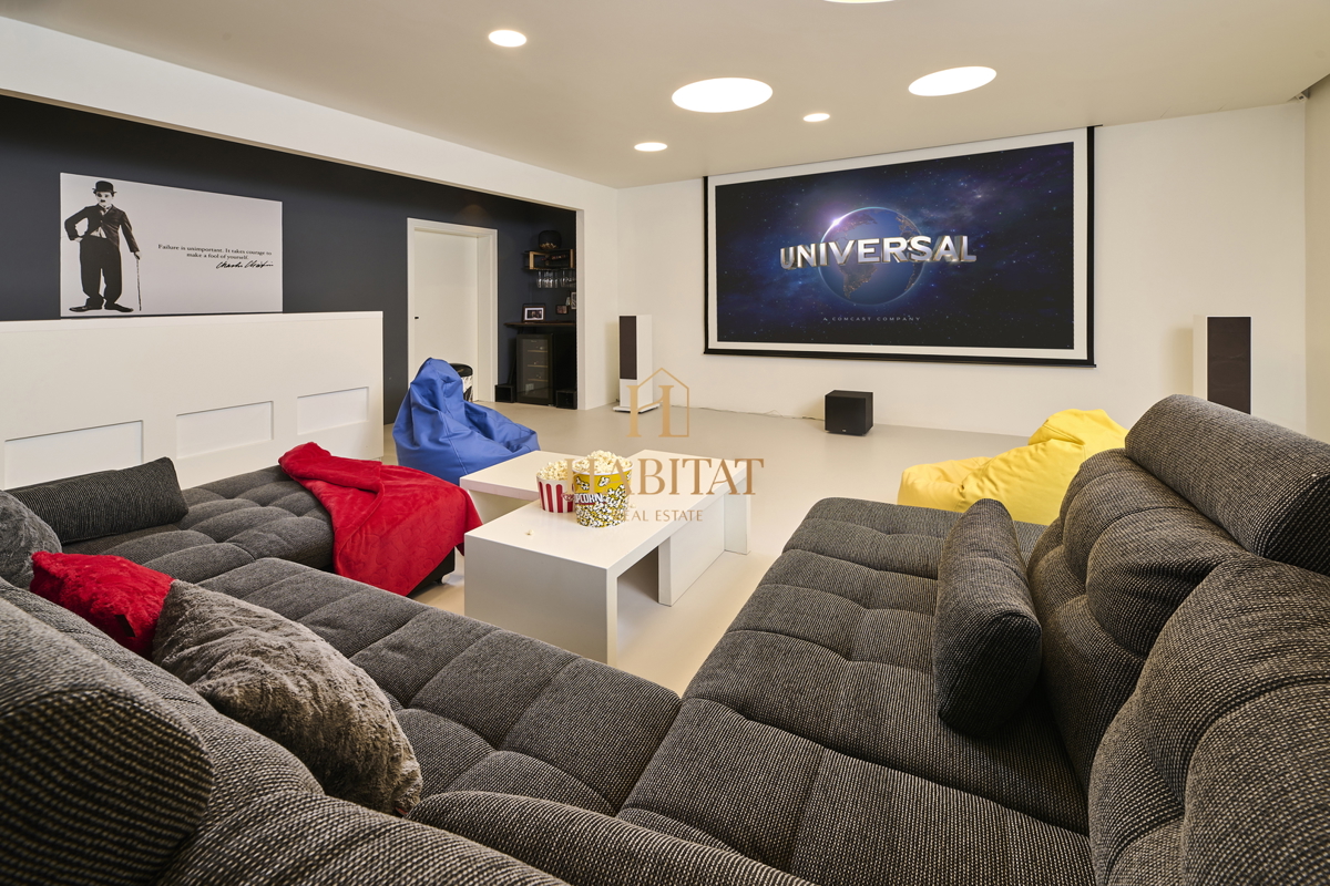 Istra, Zambratija, luksuzna vila 420 m2, 4 spalnice, 4 kopalnice, garaža