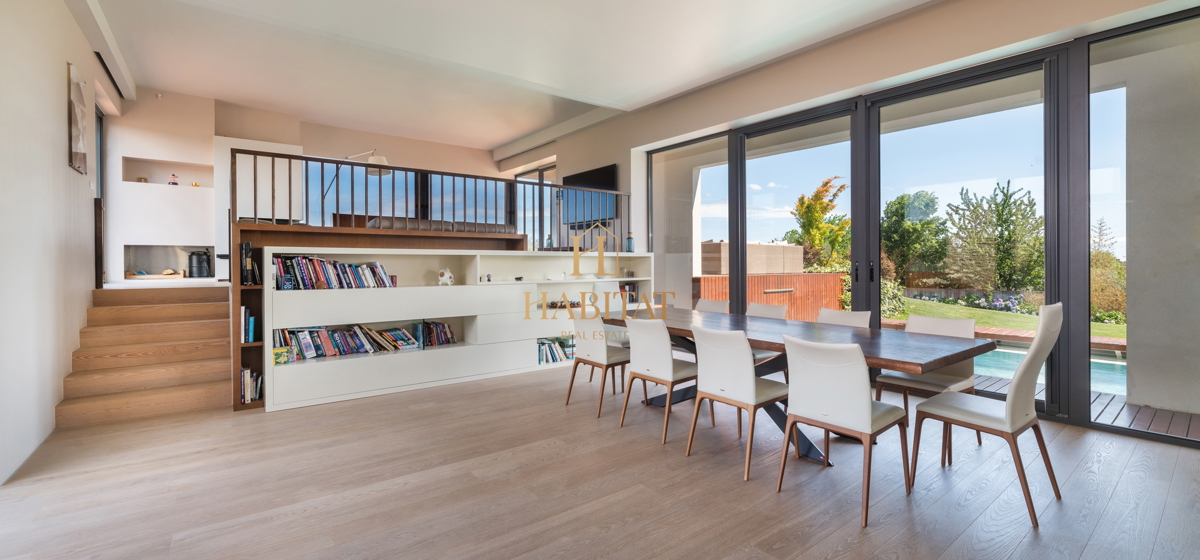 Istra, Zambratija, luksuzna vila 420 m2, 4 spalnice, 4 kopalnice, garaža