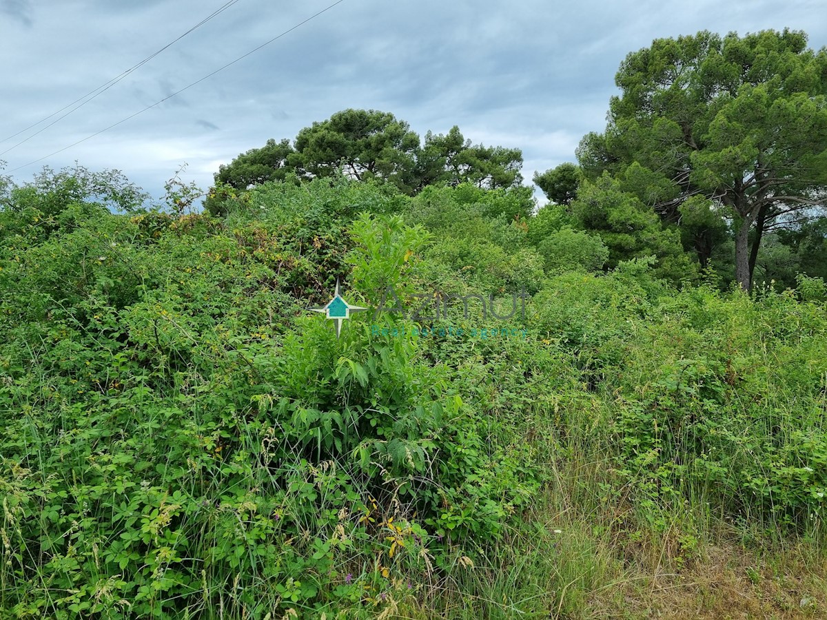 Istra, Buje, Kaštel, gradbeno zemljišče 872m2, pogled na morje